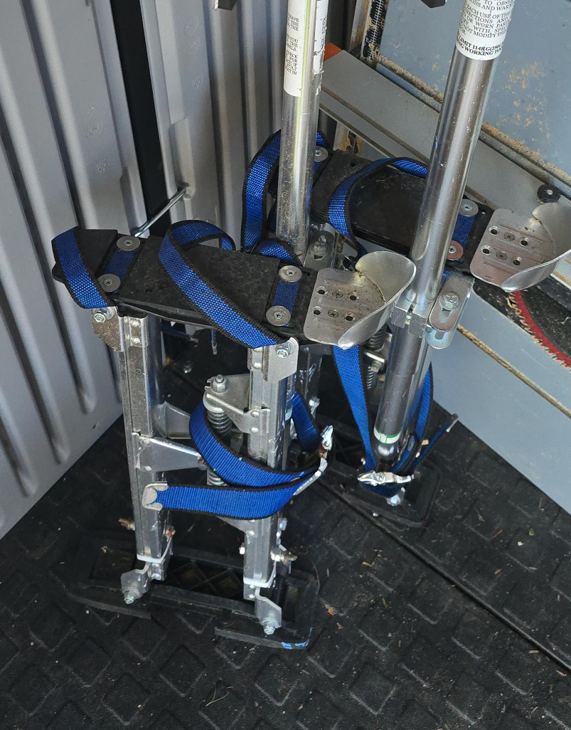 Adjustable Aluminum Stilts thumbnail
