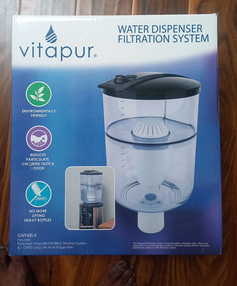 Vitapur Water Dispenser Filtration System thumbnail
