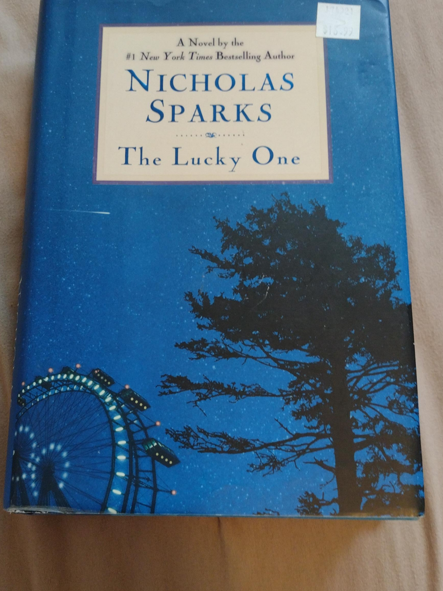 The Lucky One by Nicholas Sparks thumbnail