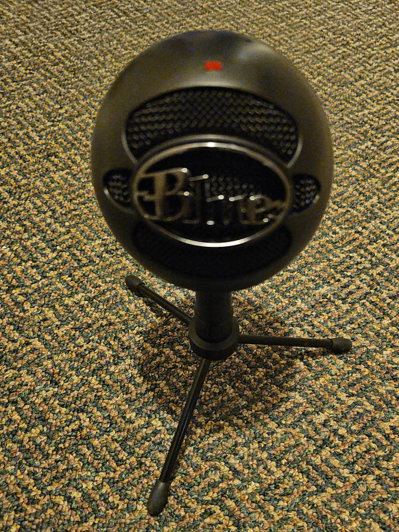 Blue Snowball iCE Black Microphone thumbnail