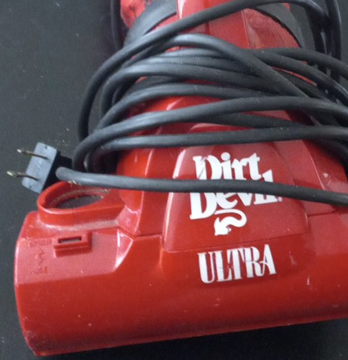Dirt Devil Ultra Handheld Vacuum Cleaner thumbnail