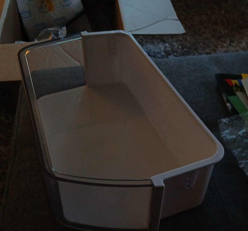 DA97-12650A Refrigerator Door Shelf Bin for Samsung Fridge thumbnail
