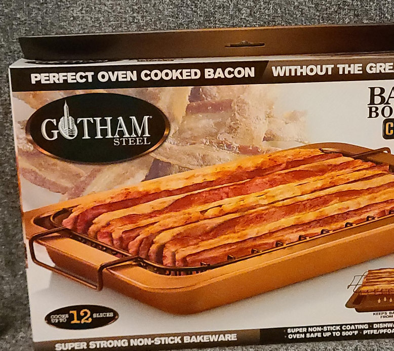 Gotham Steel Bacon Bonanza Cooker thumbnail