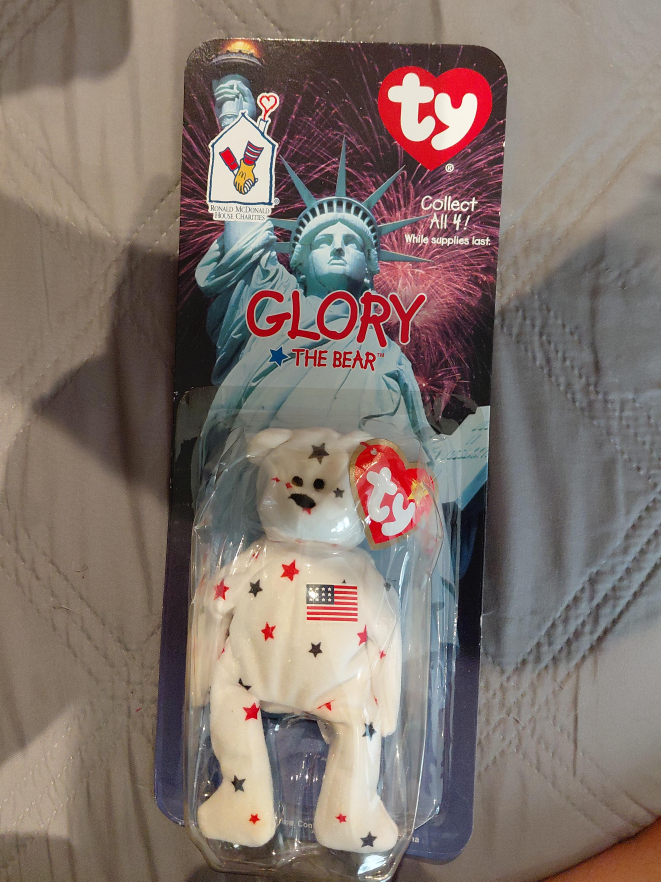 TY Glory The Bear - New in Package thumbnail