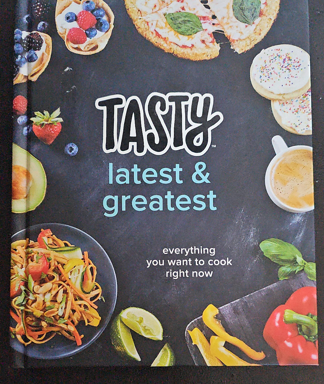 Tasty Latest & Greatest Cookbook thumbnail