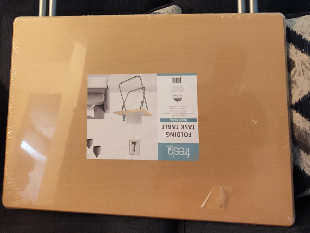 New Multi purpose Home Folding Task Table - New in Package! thumbnail