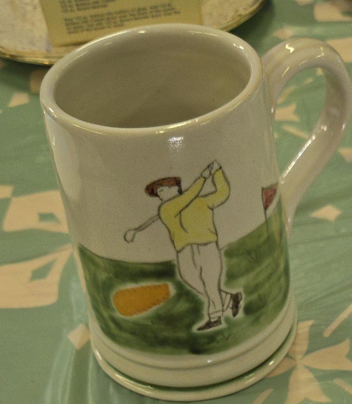 Buchan Stoneware Golf Mug thumbnail