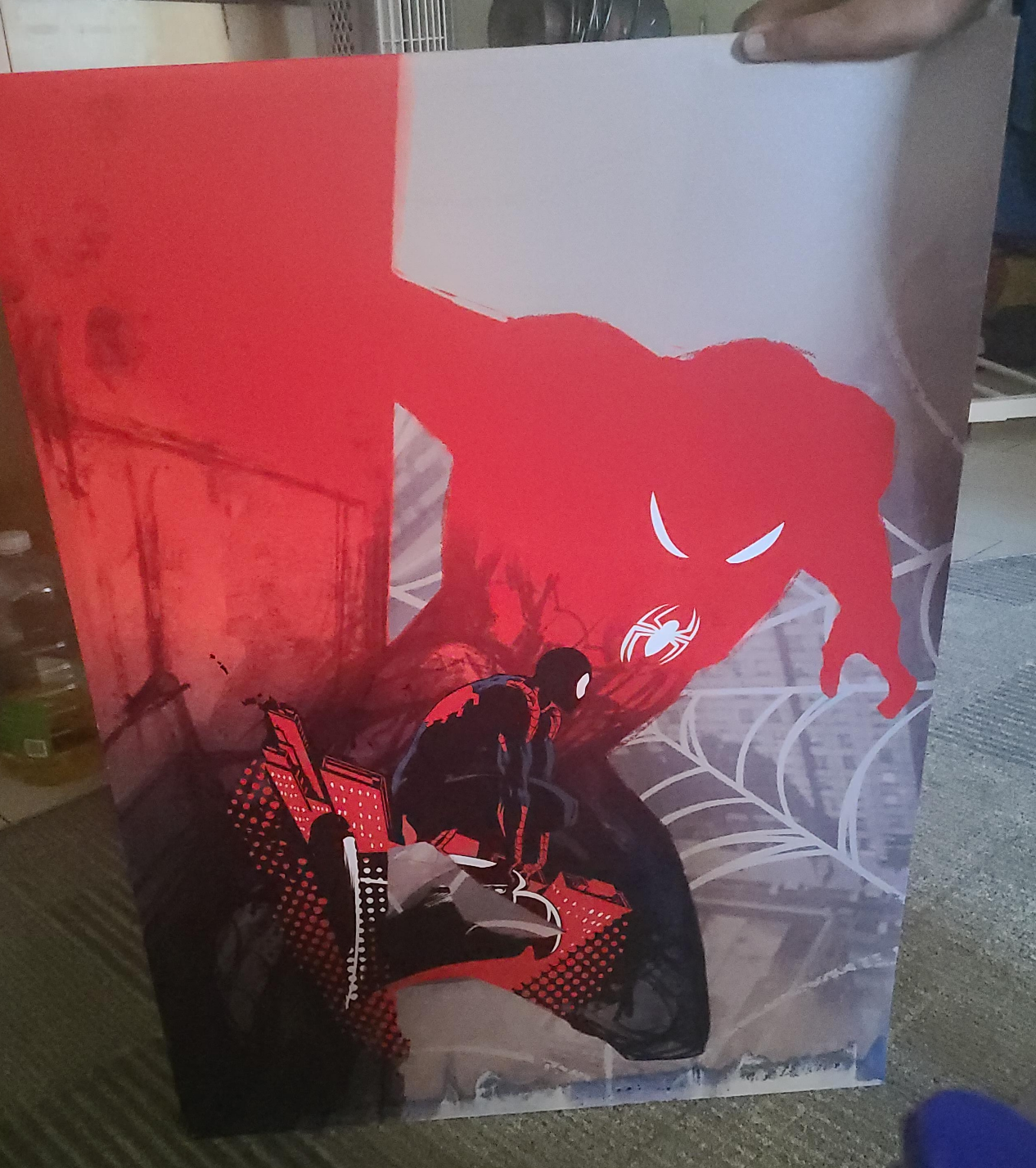 Spider-Man: Into the Spider-Verse Poster