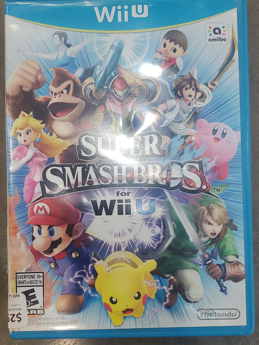 Super Smash Bros for Wii U - Nintendo Game thumbnail