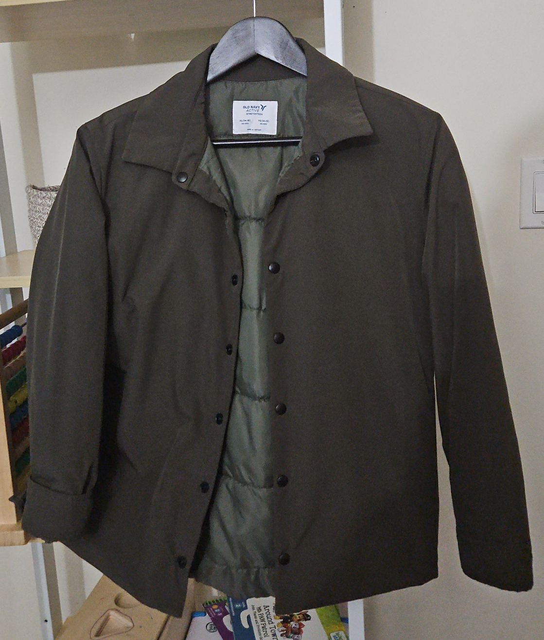 Old Navy Active Stretchtech Jacket XL (14-16) thumbnail