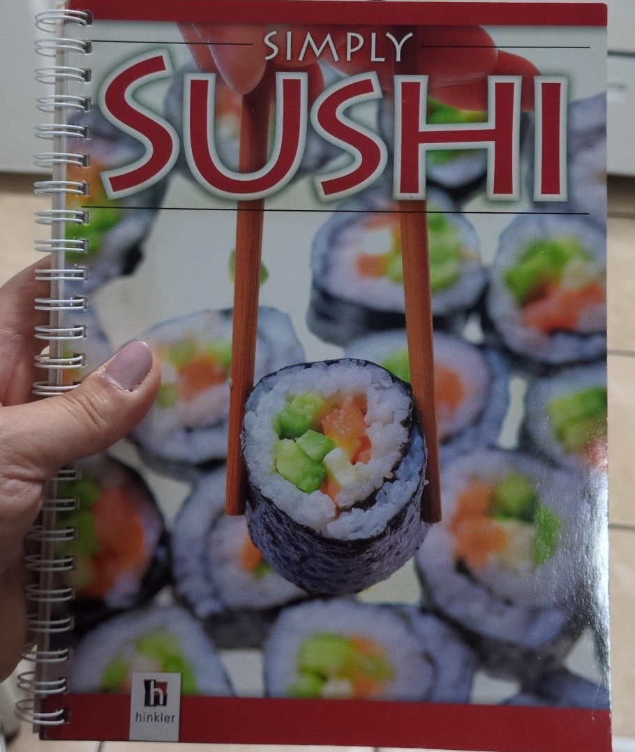 Simply Sushi Cookbook by Hinkler thumbnail