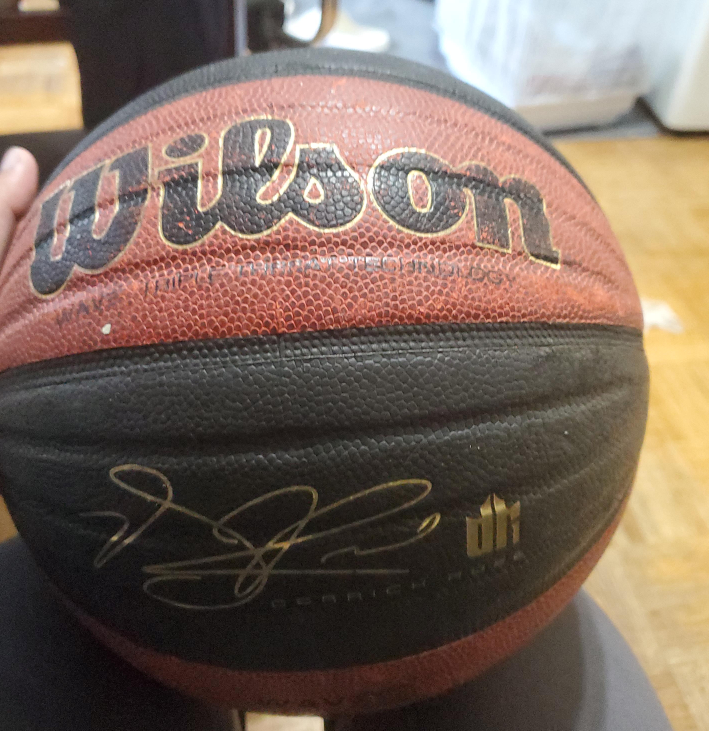 Wilson D-Rose Signature Basketball thumbnail
