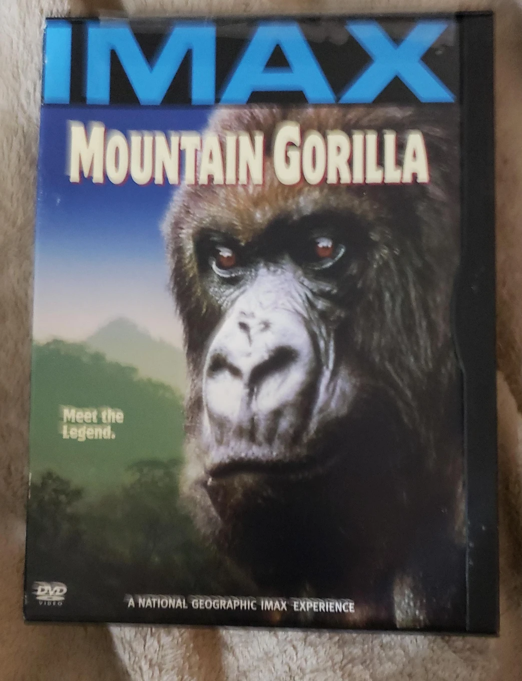 IMAX Mountain Gorilla DVD