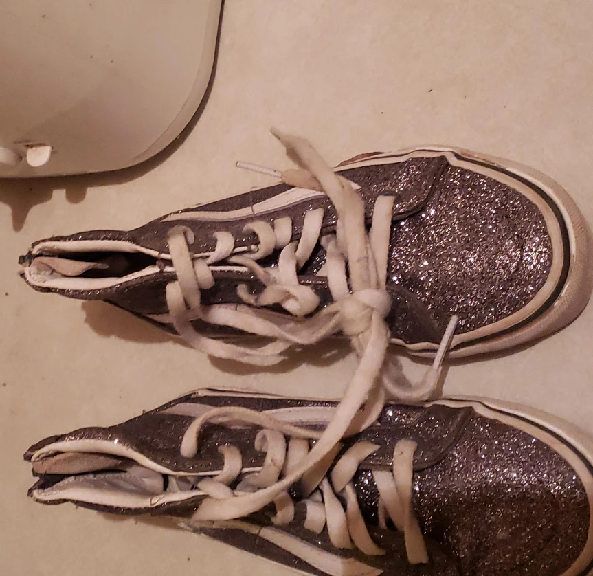 Vans Old Skool Glitter Sneakers thumbnail