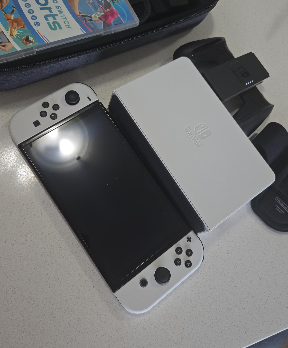 Nintendo Switch OLED Model Console - White