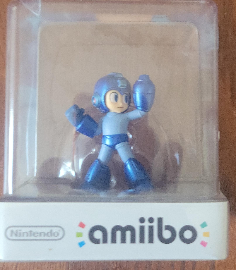 New Mega Man Amiibo - Nintendo thumbnail