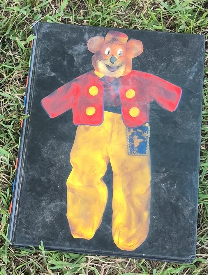 Vintage Teddy Bear Scrapbook