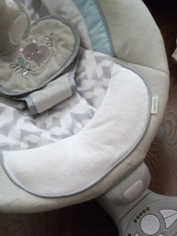 Ingenuity ConvertMe Swing-2-Seat Grey thumbnail