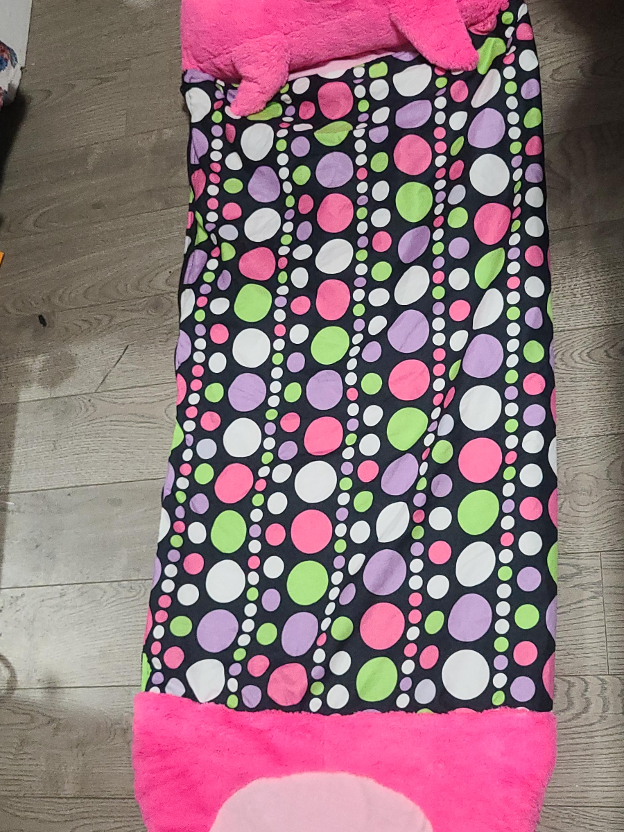 Narwhal Sleeping Bag with Pillow thumbnail