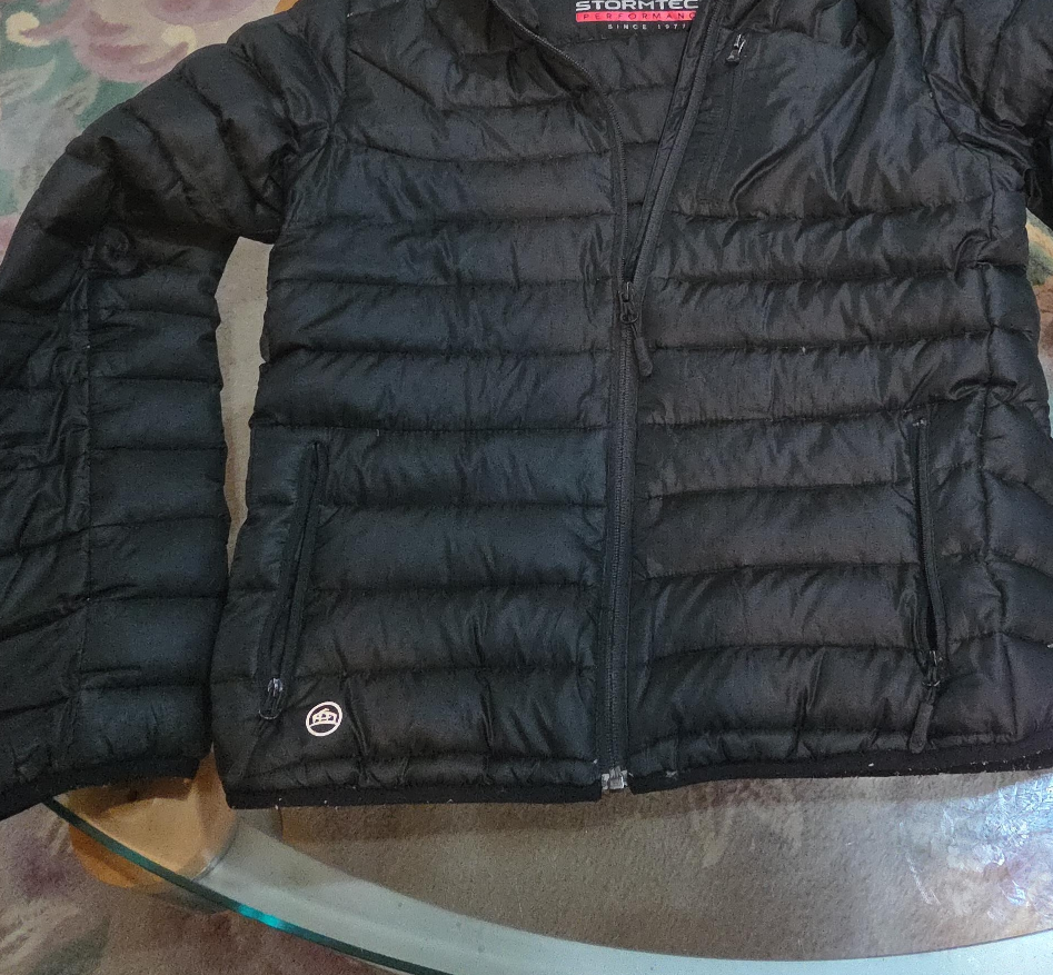 Stormtech Black Puffer Jacket Size 2T thumbnail