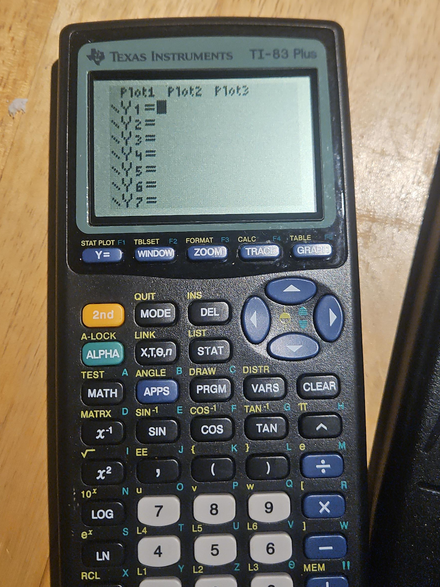 Texas Instruments TI-83 Plus Calculator thumbnail