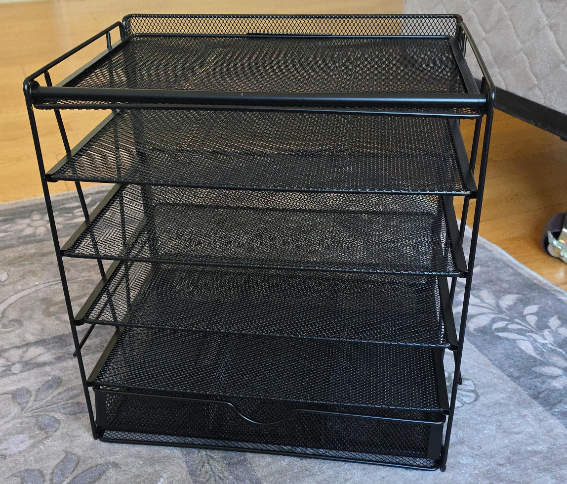Mesh Desk File Organizer thumbnail