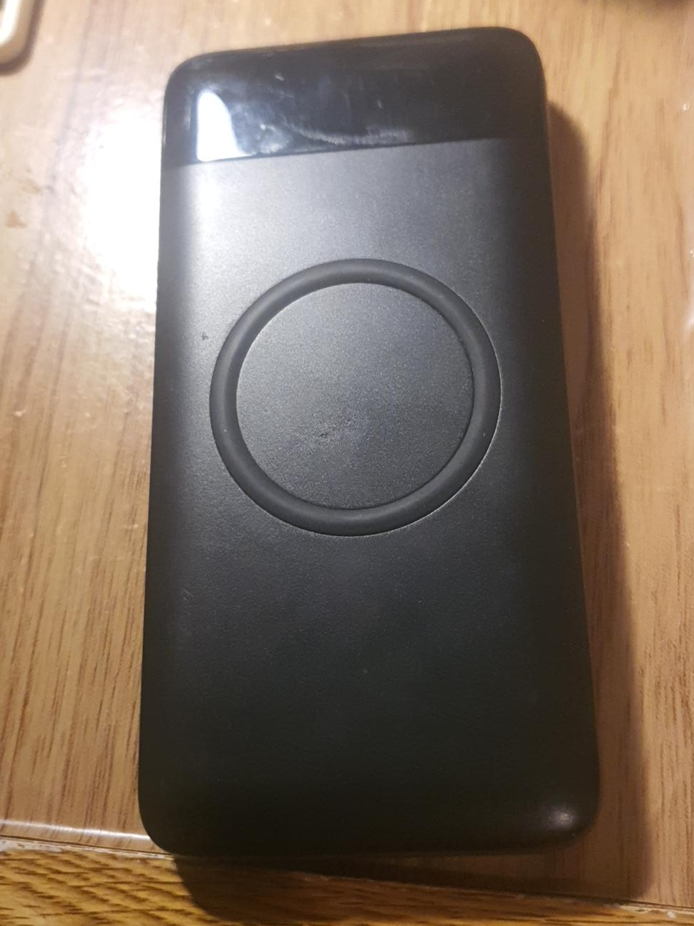 Black Wireless Charging Pad thumbnail