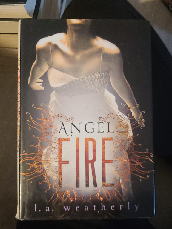 Angel Fire by L.A. Weatherly thumbnail