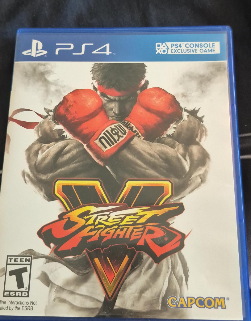 Street Fighter V for PS4 thumbnail