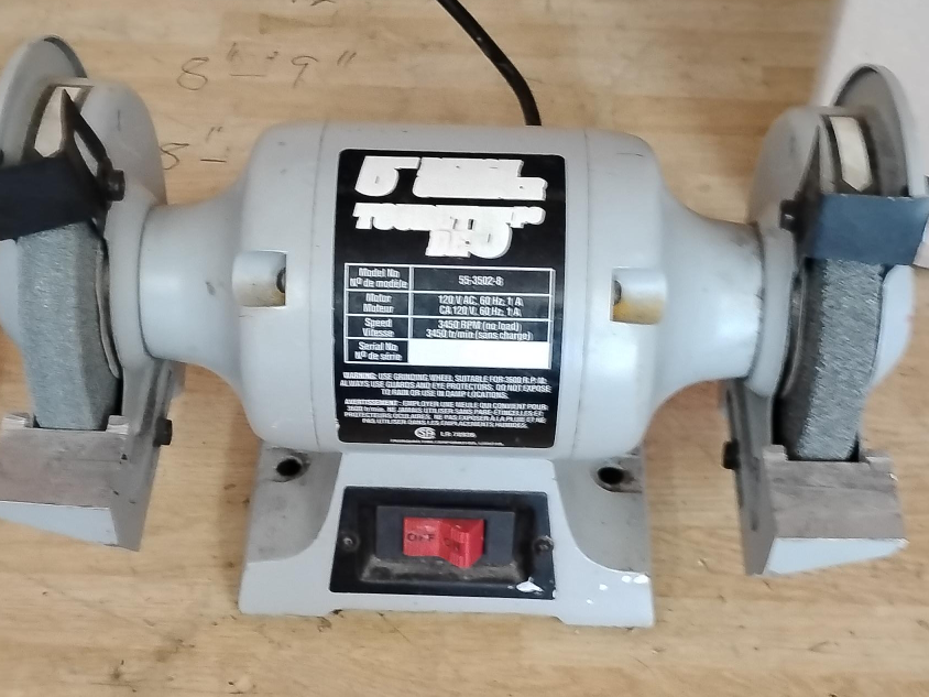 Tool Shop 6" Bench Grinder thumbnail
