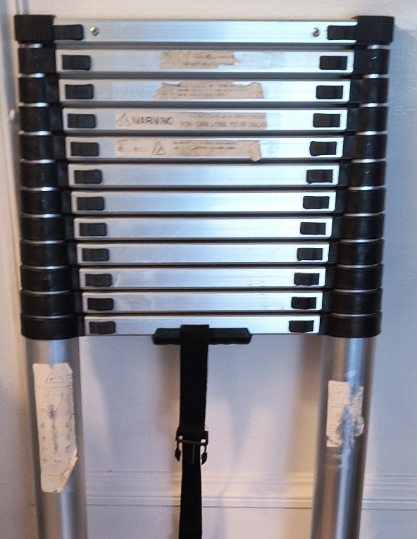 Telescopic Extension Ladder thumbnail
