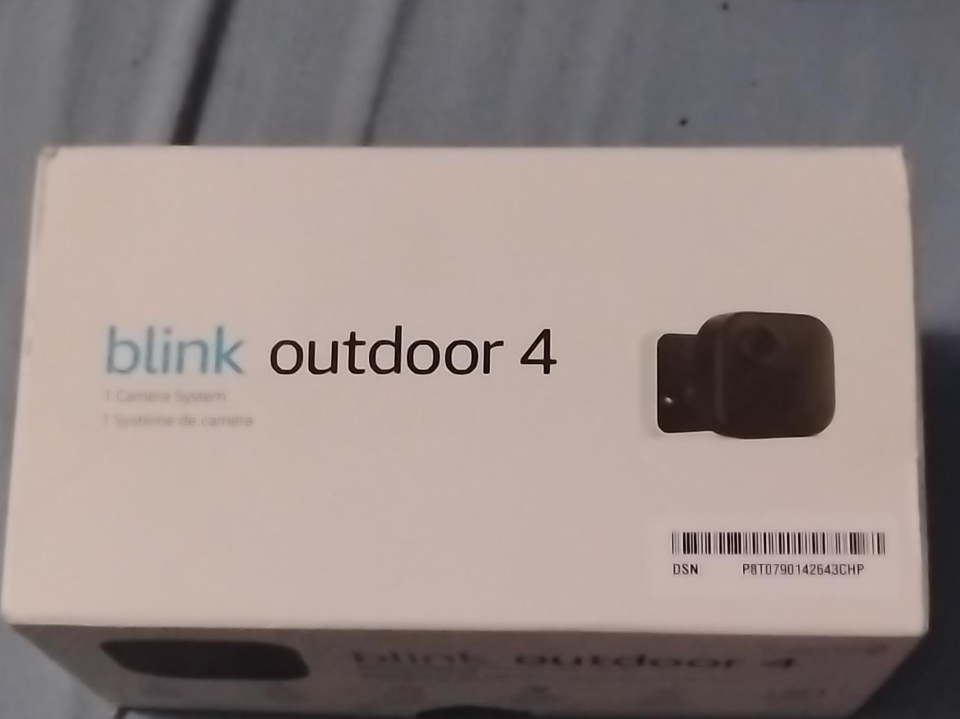 New Blink Outdoor 4 Security Camera System