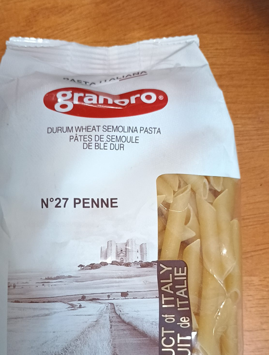 Granoro Penne N°27 Pasta 454g thumbnail