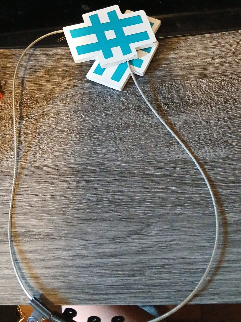 Minecraft Cable Guy Phone and Controller Holder thumbnail