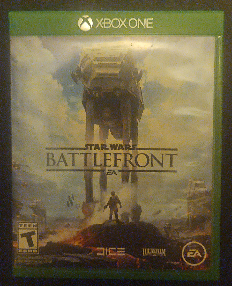 Star Wars Battlefront Xbox One thumbnail