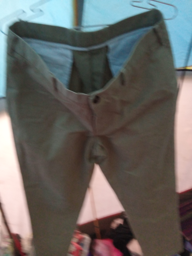 Olive Green Chinos thumbnail