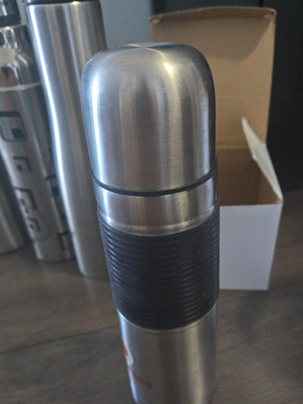 Stainless Steel Insulated Travel Mug thumbnail