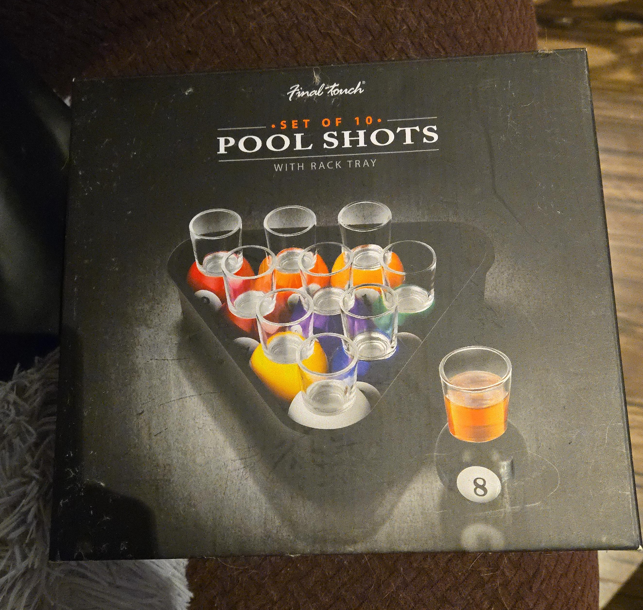 Final Touch Pool Shots Set - NEW thumbnail