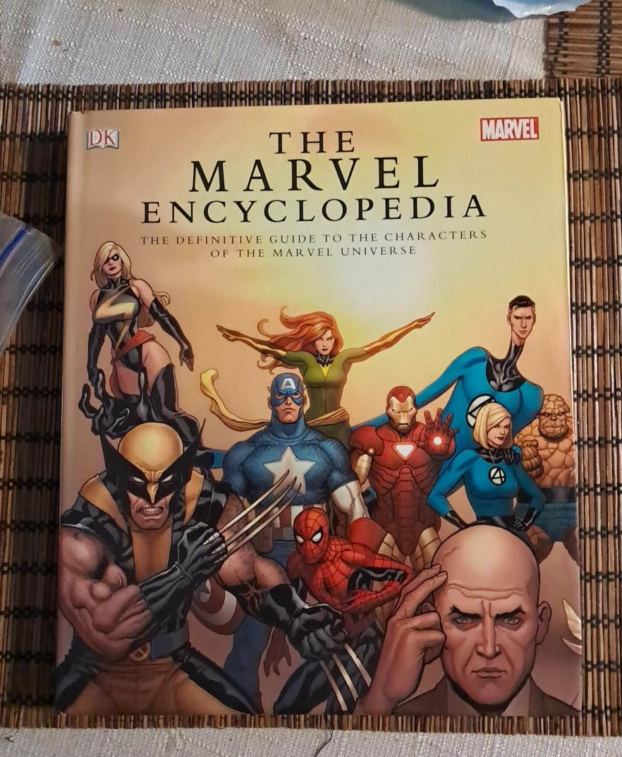 The Marvel Encyclopedia thumbnail