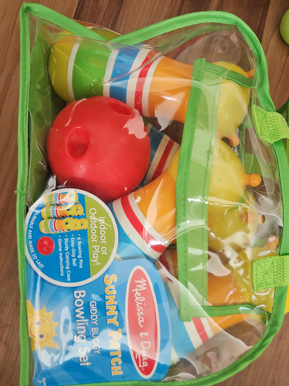 Melissa & Doug Sunny Patch Giddy Buggy Bowling Set thumbnail