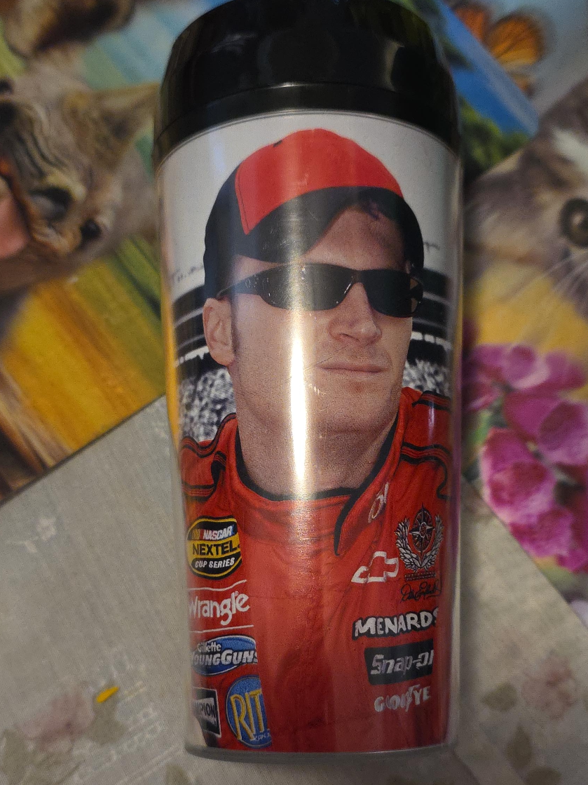 Dale Earnhardt Jr. NASCAR Travel Mug thumbnail