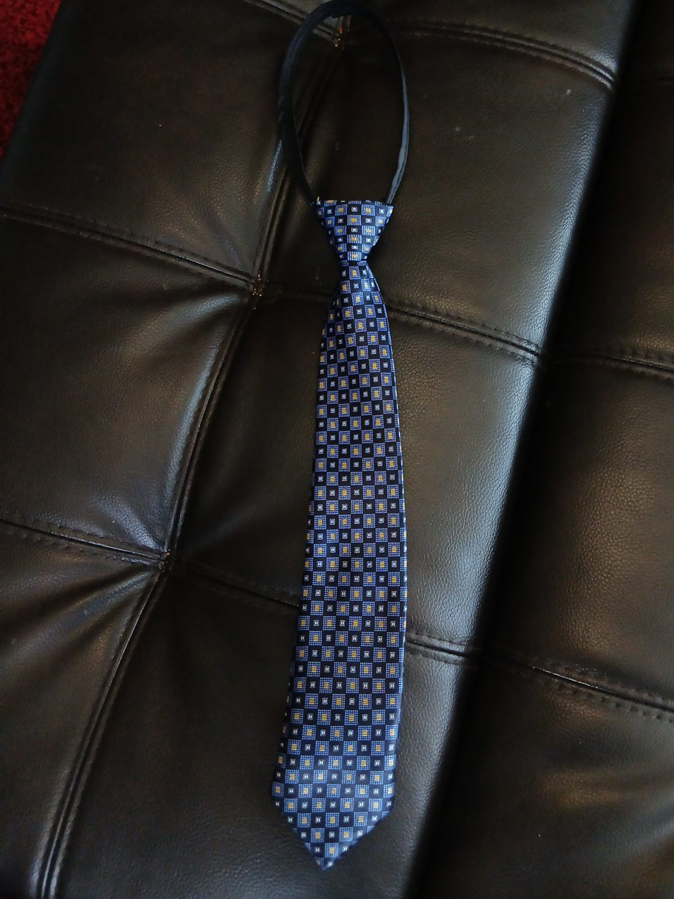 Blue Patterned Tie thumbnail