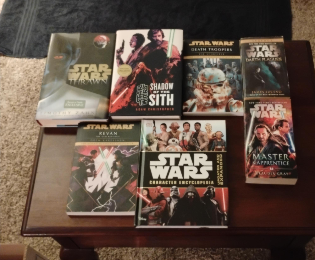Star Wars Book Collection thumbnail