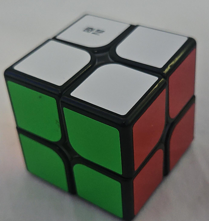 QiYi 2x2 Speed Cube - Great Condition! thumbnail