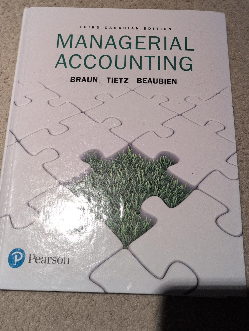 Managerial Accounting, Third Canadian Edition thumbnail