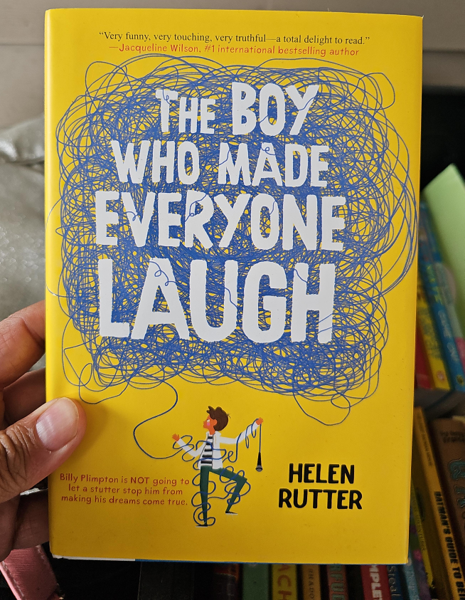 The Boy Who Made Everyone Laugh by Helen Rutter thumbnail