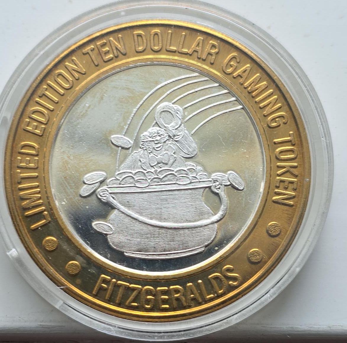 Fitzgeralds $10 Gaming Token