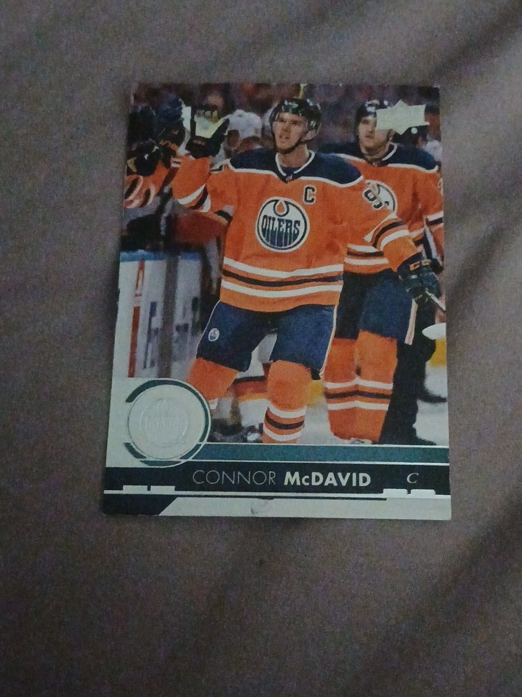 Connor McDavid Hockey Card thumbnail