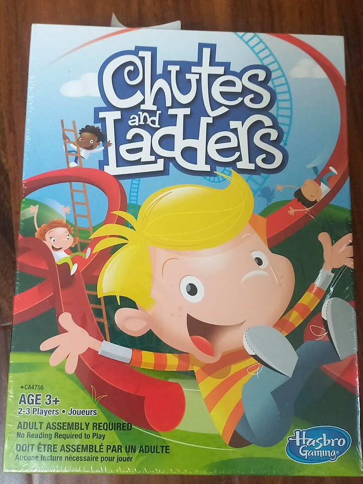 New Chutes and Ladders Board Game thumbnail