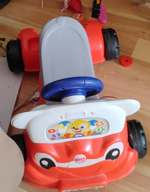 Fisher-Price Laugh & Learn 3-in-1 Smart Car thumbnail